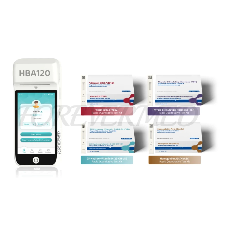 Handheld Chemistry And Immunoassay Analyzers best