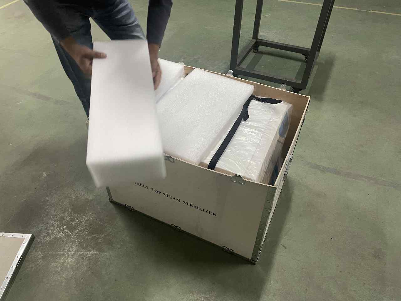 autoclave packing autoclave packing