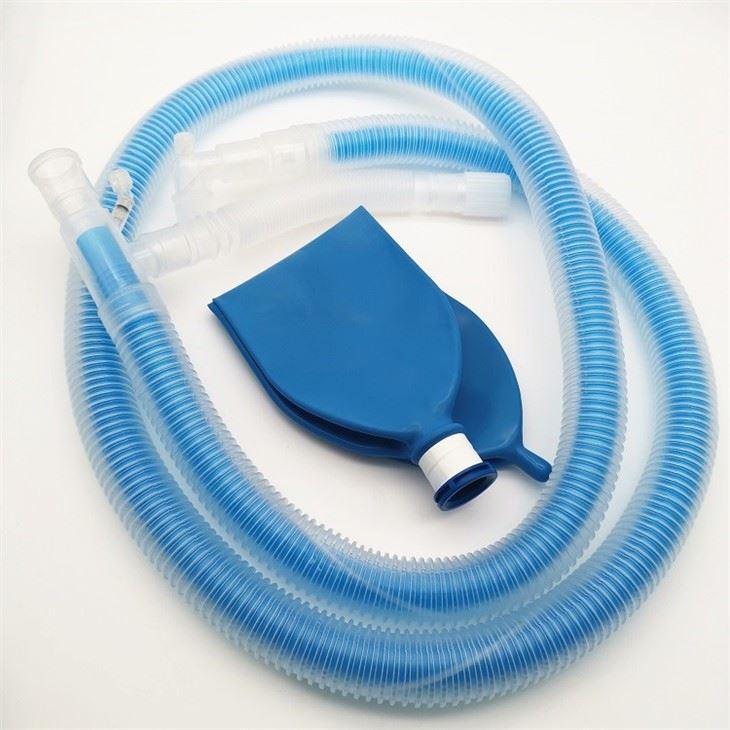 Disposable Anesthesia Breathing Circuit Corrugated Tube Disposable Anesthesia Breathing Circuit Corrugated Tube