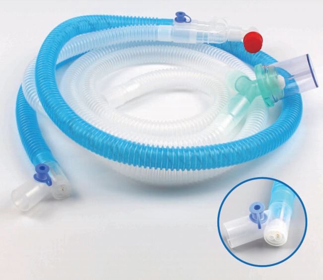 Disposable Anesthesia Breathing Circuit Corrugated Tube Disposable Anesthesia Breathing Circuit Corrugated Tube